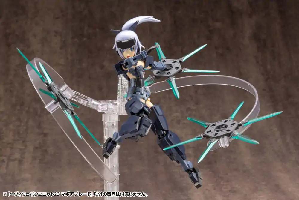 Kotobukiya M.S.G. Heavy Weapon Unit 23 Magia Blade modell készlet kiegészítő csomag termékfotó