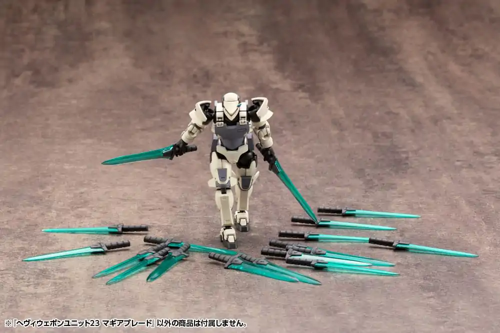 Kotobukiya M.S.G. Heavy Weapon Unit 23 Magia Blade modell készlet kiegészítő csomag termékfotó