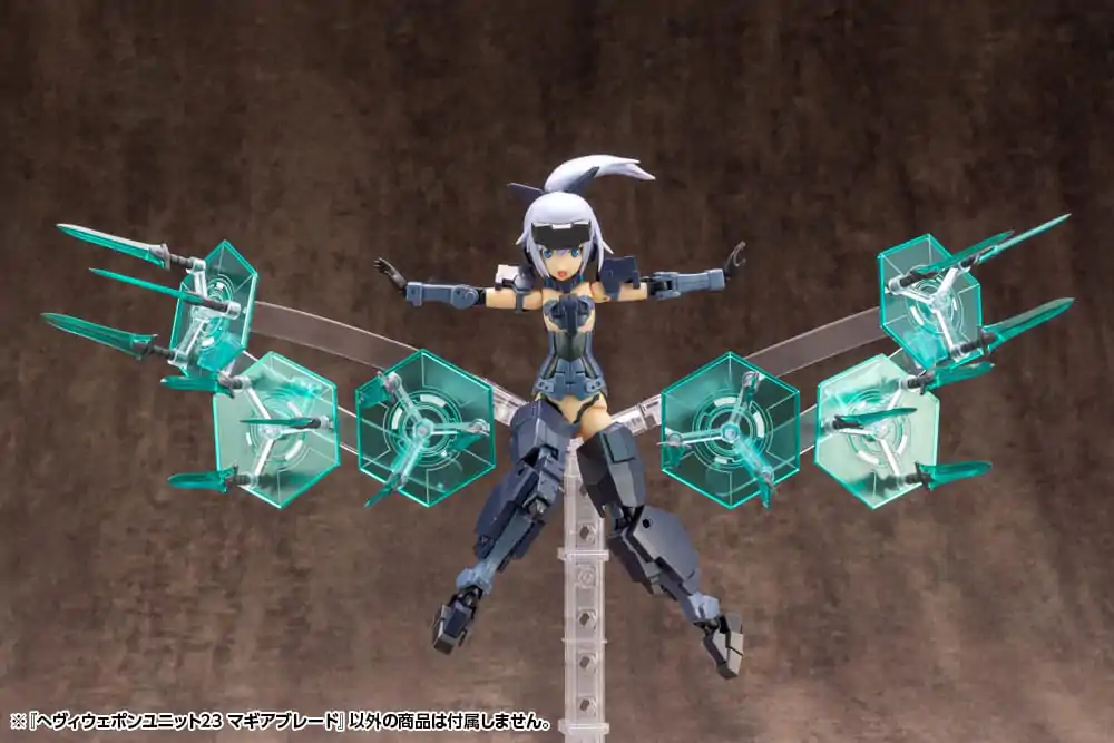 Kotobukiya M.S.G. Heavy Weapon Unit 23 Magia Blade modell készlet kiegészítő csomag termékfotó