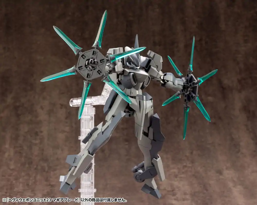 Kotobukiya M.S.G. Heavy Weapon Unit 23 Magia Blade modell készlet kiegészítő csomag termékfotó