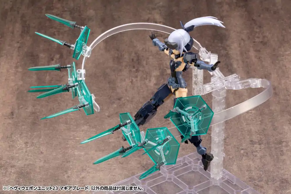 Kotobukiya M.S.G. Heavy Weapon Unit 23 Magia Blade modell készlet kiegészítő csomag termékfotó