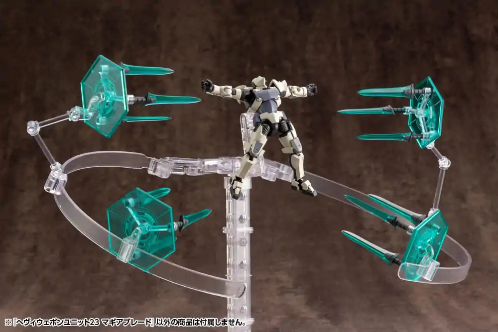 Kotobukiya M.S.G. Heavy Weapon Unit 23 Magia Blade modell készlet kiegészítő csomag termékfotó