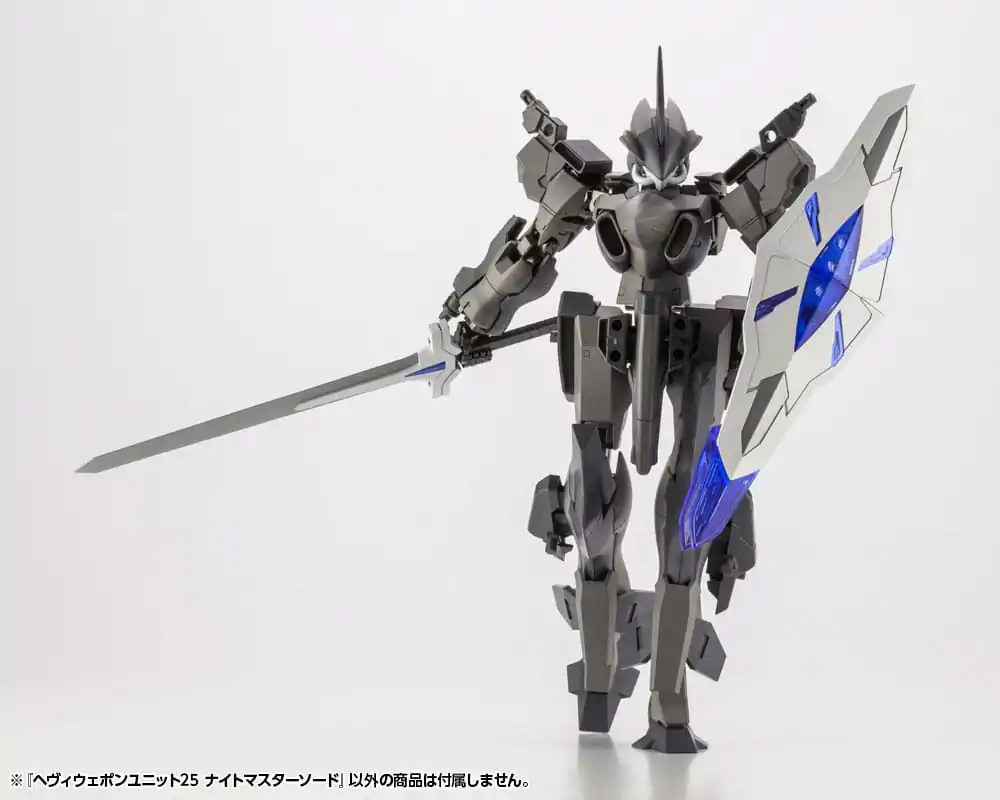 Kotobukiya M.S.G. Heavy Weapon Unit 25 Knight Master Sword modell készlet kiegészítő csomag termékfotó