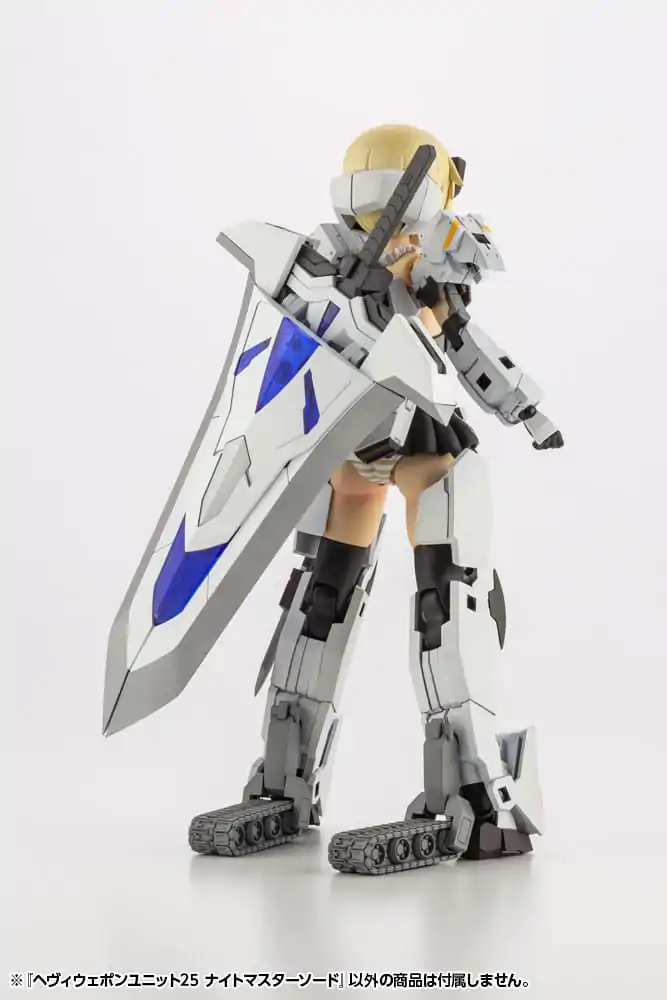 Kotobukiya M.S.G. Heavy Weapon Unit 25 Knight Master Sword modell készlet kiegészítő csomag termékfotó
