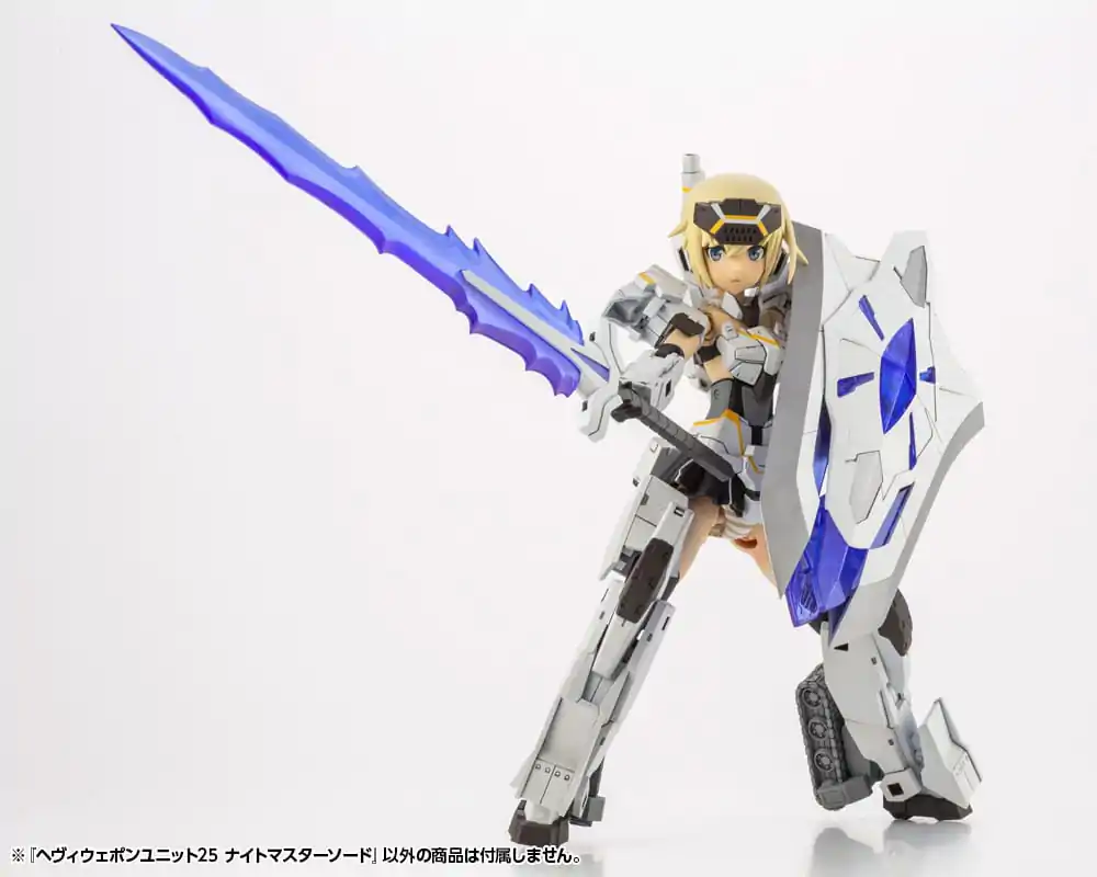 Kotobukiya M.S.G. Heavy Weapon Unit 25 Knight Master Sword modell készlet kiegészítő csomag termékfotó