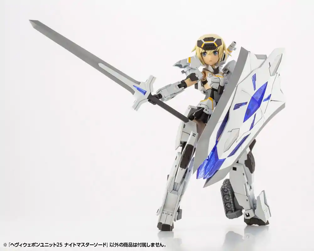 Kotobukiya M.S.G. Heavy Weapon Unit 25 Knight Master Sword modell készlet kiegészítő csomag termékfotó