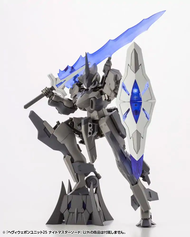 Kotobukiya M.S.G. Heavy Weapon Unit 25 Knight Master Sword modell készlet kiegészítő csomag termékfotó