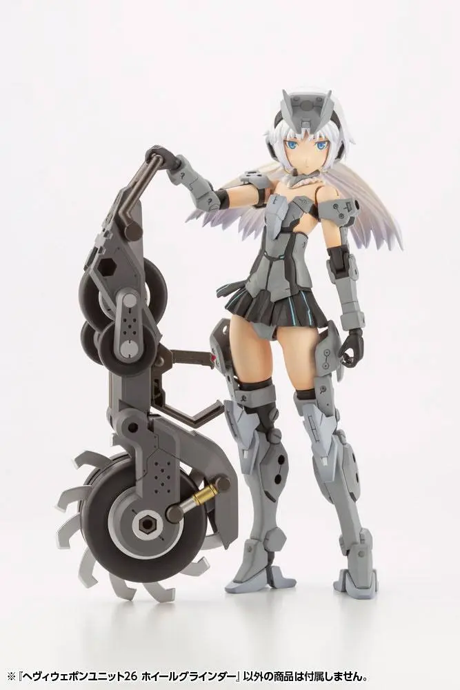 Kotobukiya M.S.G. Heavy Weapon Unit 26 Wheel Grinder modell készlet kiegészítő csomag 15 cm termékfotó