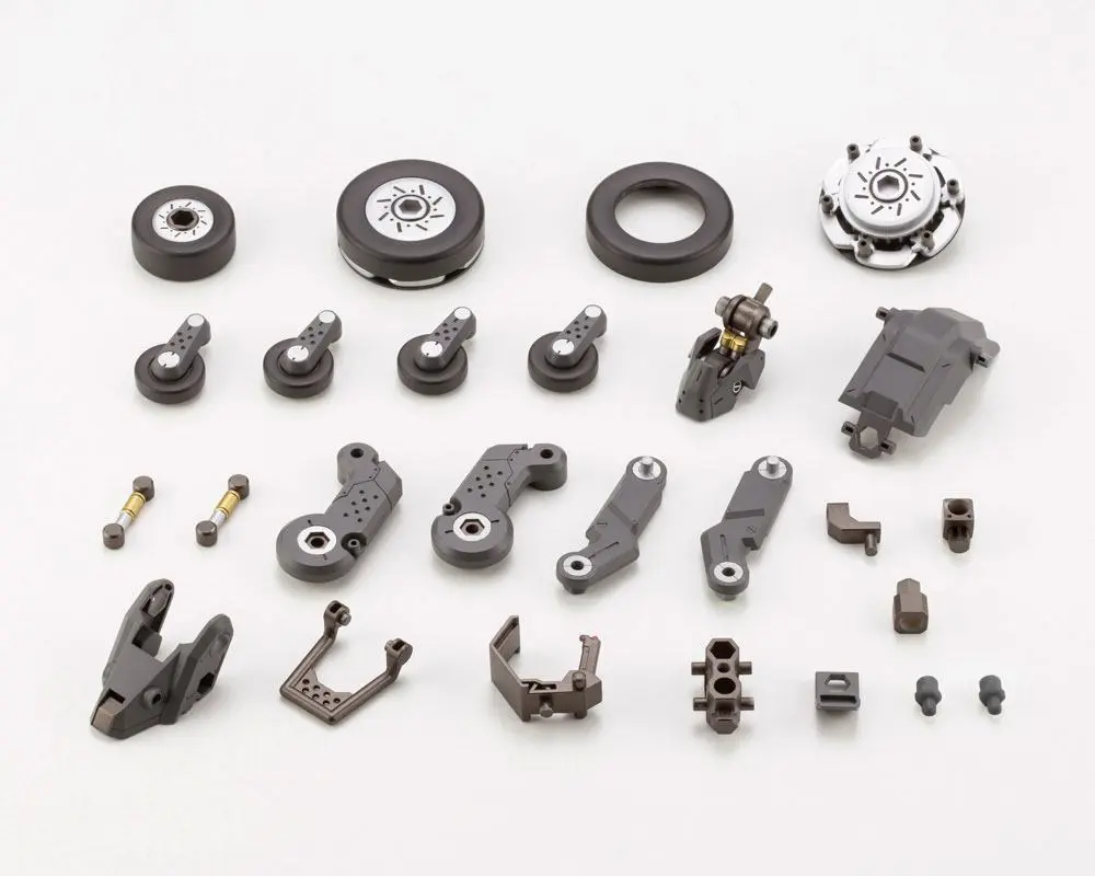 Kotobukiya M.S.G. Heavy Weapon Unit 26 Wheel Grinder modell készlet kiegészítő csomag 15 cm termékfotó