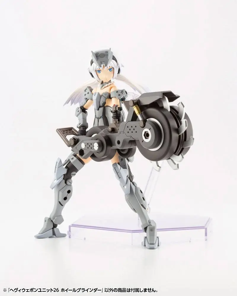 Kotobukiya M.S.G. Heavy Weapon Unit 26 Wheel Grinder modell készlet kiegészítő csomag 15 cm termékfotó