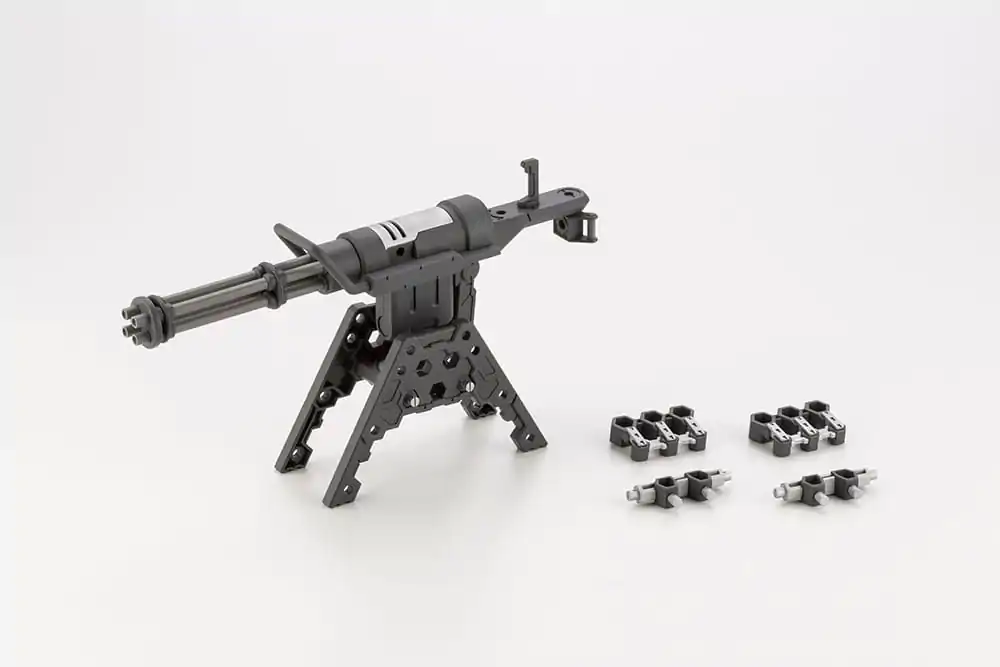 Kotobukiya M.S.G. Heavy Weapon Unit 32 Gatling Gun 2 modell készlet kiegészítő csomag 12 cm termékfotó