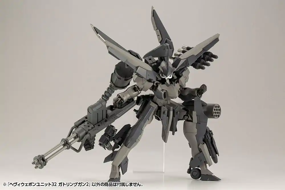 Kotobukiya M.S.G. Heavy Weapon Unit 32 Gatling Gun 2 modell készlet kiegészítő csomag 12 cm termékfotó