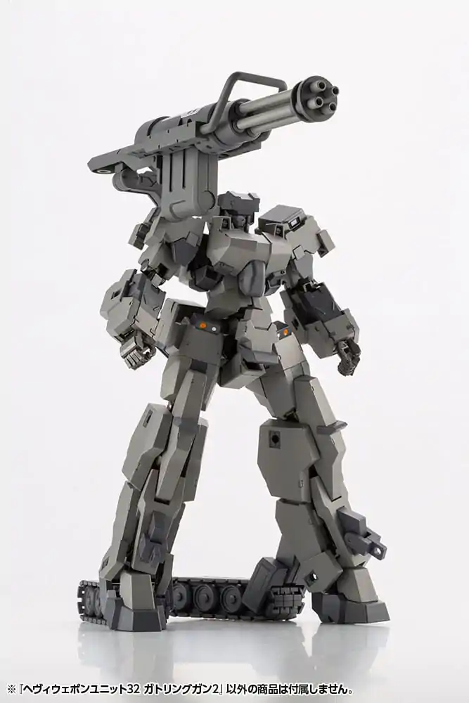 Kotobukiya M.S.G. Heavy Weapon Unit 32 Gatling Gun 2 modell készlet kiegészítő csomag 12 cm termékfotó