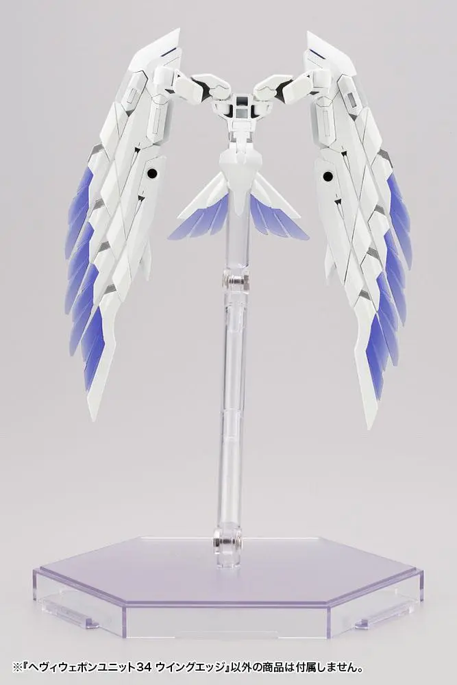 Kotobukiya M.S.G. Heavy Weapon Unit 34 Wing Edge modell készlet kiegészítő csomag termékfotó