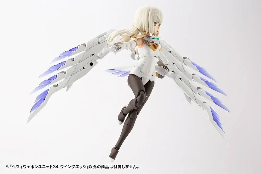 Kotobukiya M.S.G. Heavy Weapon Unit 34 Wing Edge modell készlet kiegészítő csomag termékfotó