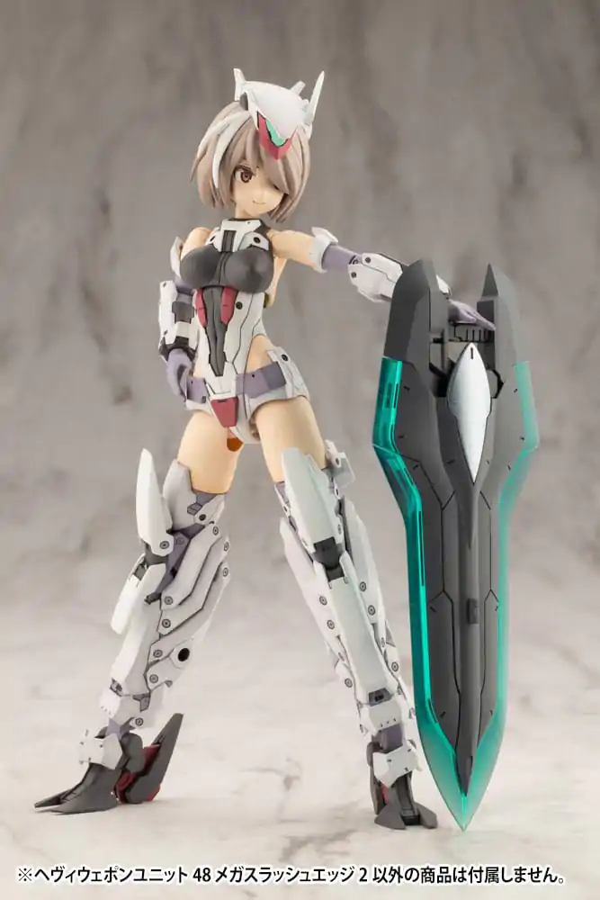Kotobukiya M.S.G. Heavy Weapon Unit 48 Mega Slash Edge 2 modell készlet kiegészítő csomag termékfotó
