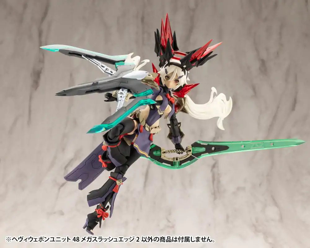 Kotobukiya M.S.G. Heavy Weapon Unit 48 Mega Slash Edge 2 modell készlet kiegészítő csomag termékfotó