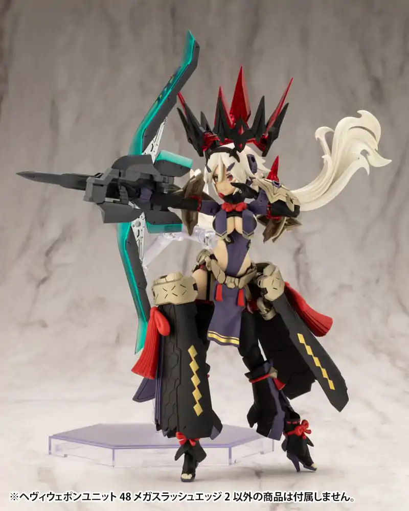 Kotobukiya M.S.G. Heavy Weapon Unit 48 Mega Slash Edge 2 modell készlet kiegészítő csomag termékfotó