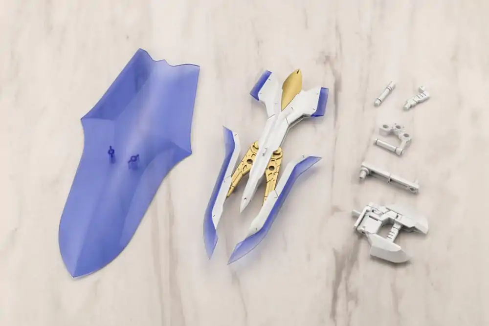 Kotobukiya M.S.G. Heavy Weapon Unit 49 Mega Slash Edge 2 White Version modell készlet kiegészítő csomag termékfotó