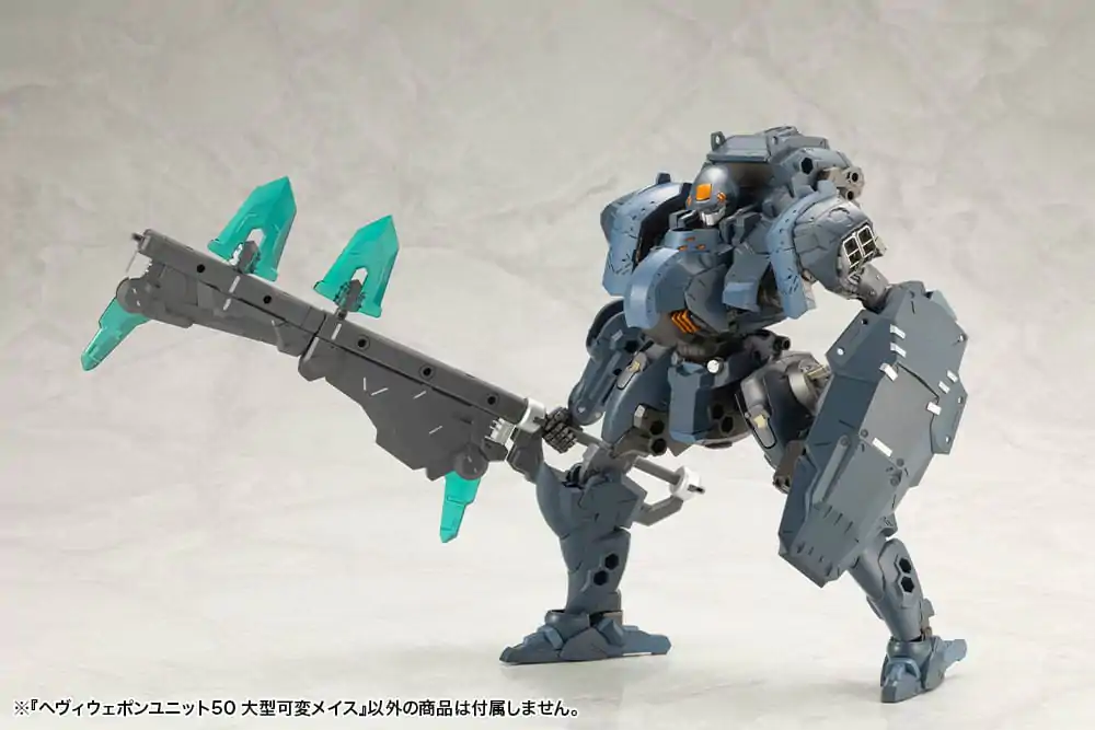 Kotobukiya M.S.G. Heavy Weapon Unit 50 Large Variable Mace modell készlet kiegészítő csomag termékfotó