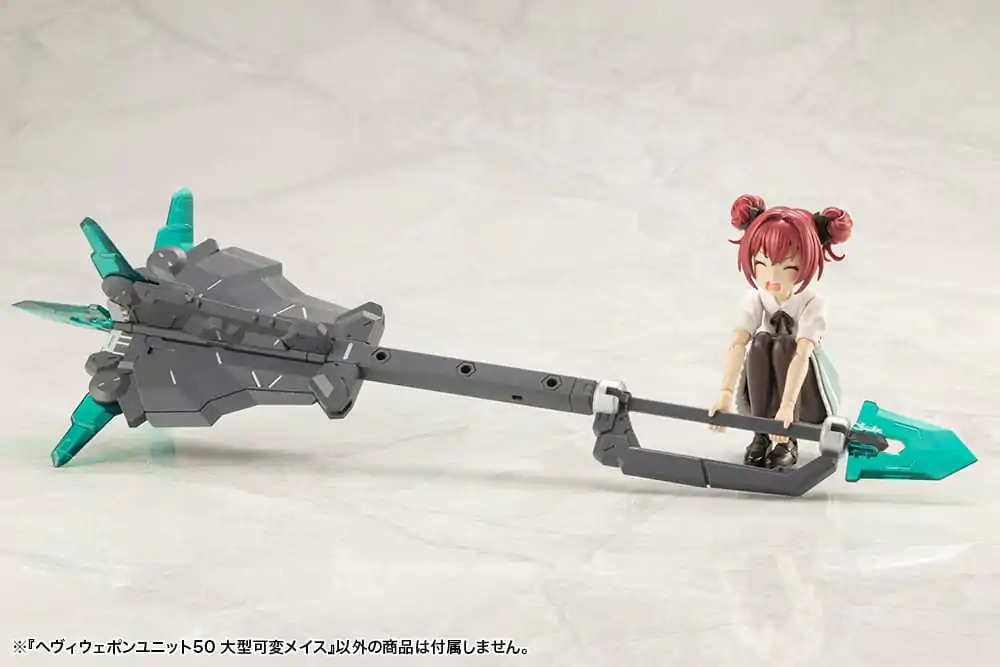 Kotobukiya M.S.G. Heavy Weapon Unit 50 Large Variable Mace modell készlet kiegészítő csomag termékfotó