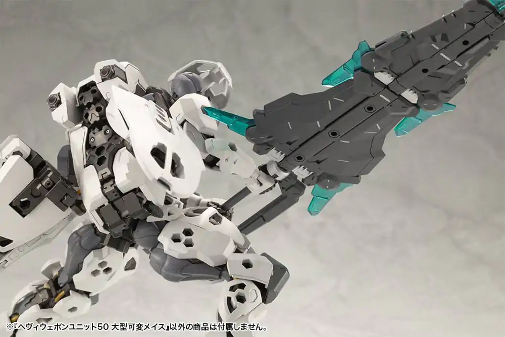 Kotobukiya M.S.G. Heavy Weapon Unit 50 Large Variable Mace modell készlet kiegészítő csomag termékfotó