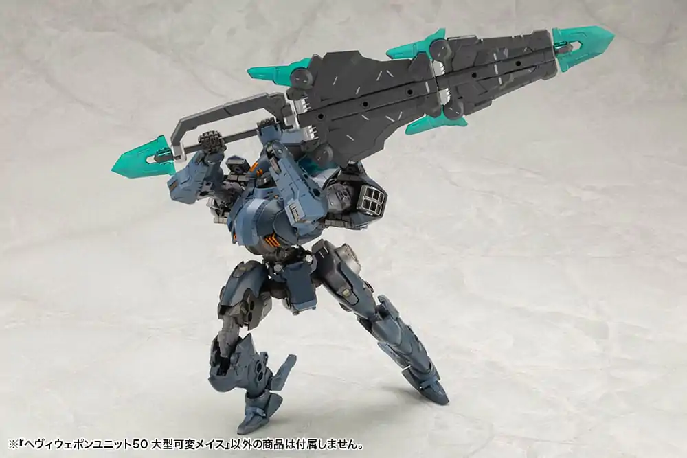Kotobukiya M.S.G. Heavy Weapon Unit 50 Large Variable Mace modell készlet kiegészítő csomag termékfotó