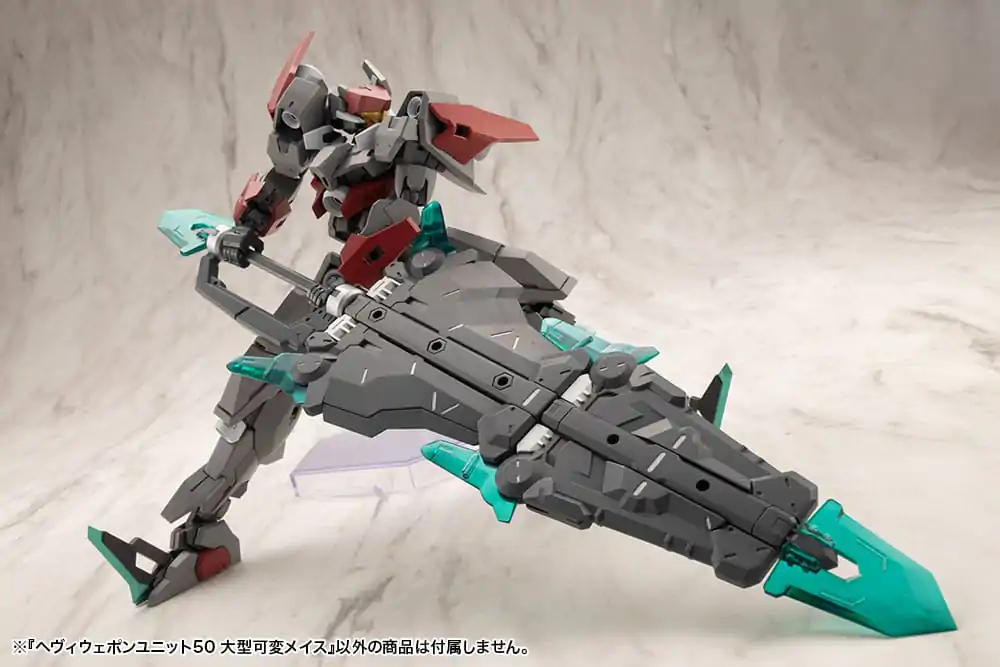 Kotobukiya M.S.G. Heavy Weapon Unit 50 Large Variable Mace modell készlet kiegészítő csomag termékfotó