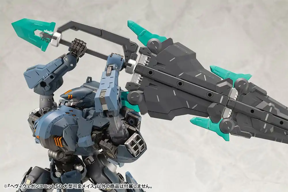 Kotobukiya M.S.G. Heavy Weapon Unit 50 Large Variable Mace modell készlet kiegészítő csomag termékfotó