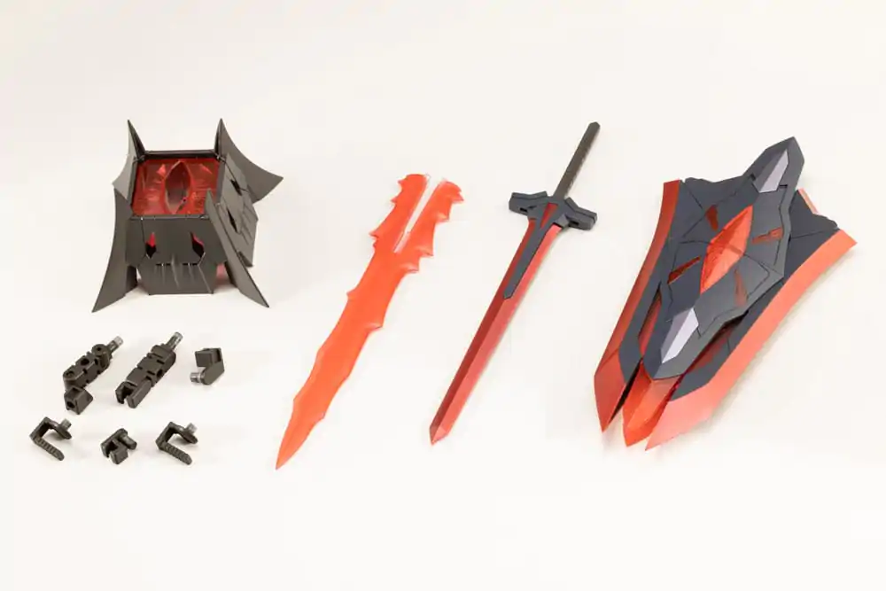 Kotobukiya M.S.G. Heavy Weapon Unit 51 Knight Master Sword Black Ver. modell készlet kiegészítő csomag termékfotó
