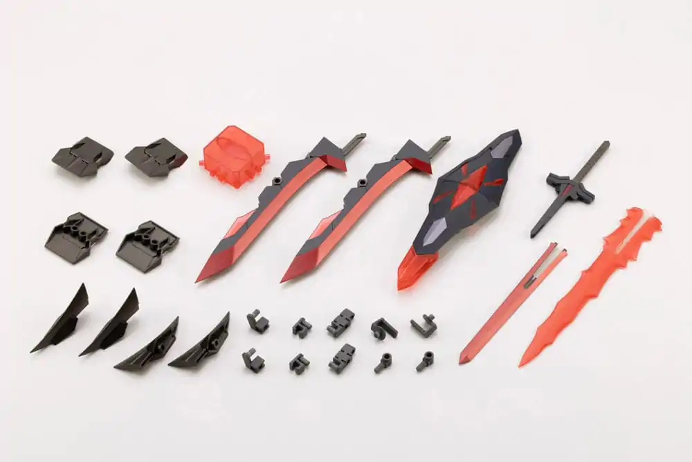 Kotobukiya M.S.G. Heavy Weapon Unit 51 Knight Master Sword Black Ver. modell készlet kiegészítő csomag termékfotó