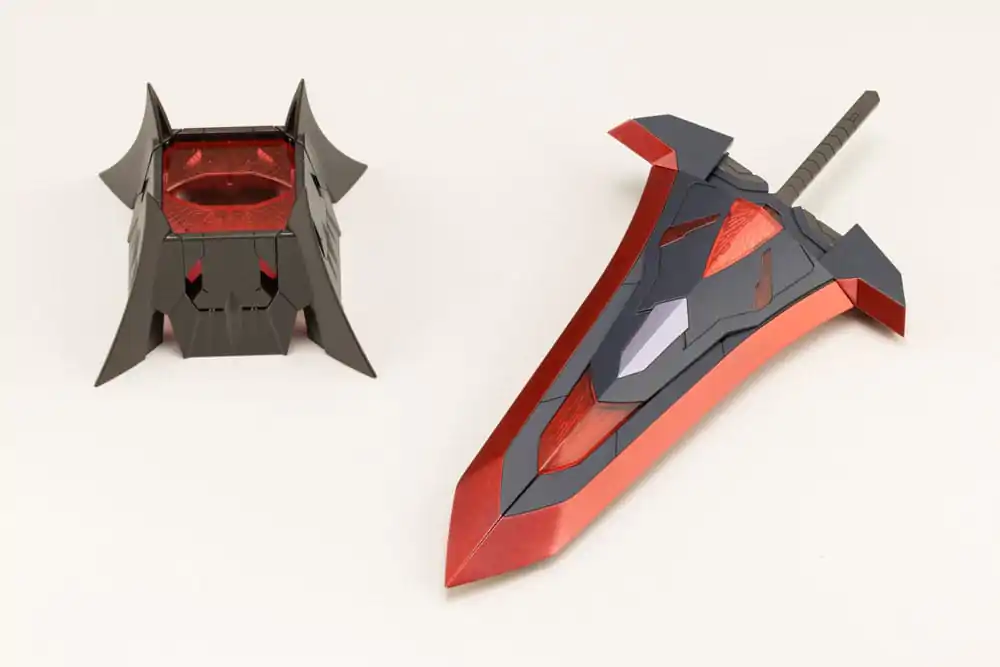 Kotobukiya M.S.G. Heavy Weapon Unit 51 Knight Master Sword Black Ver. modell készlet kiegészítő csomag termékfotó