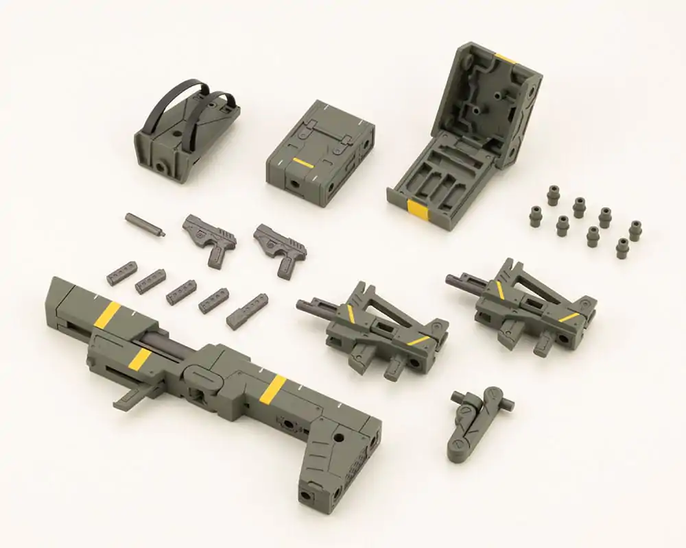 Kotobukiya M.S.G. Heavy Weapon Unit 53 Combat Cell Dark Green Ver. modell készlet kiegészítő csomag termékfotó