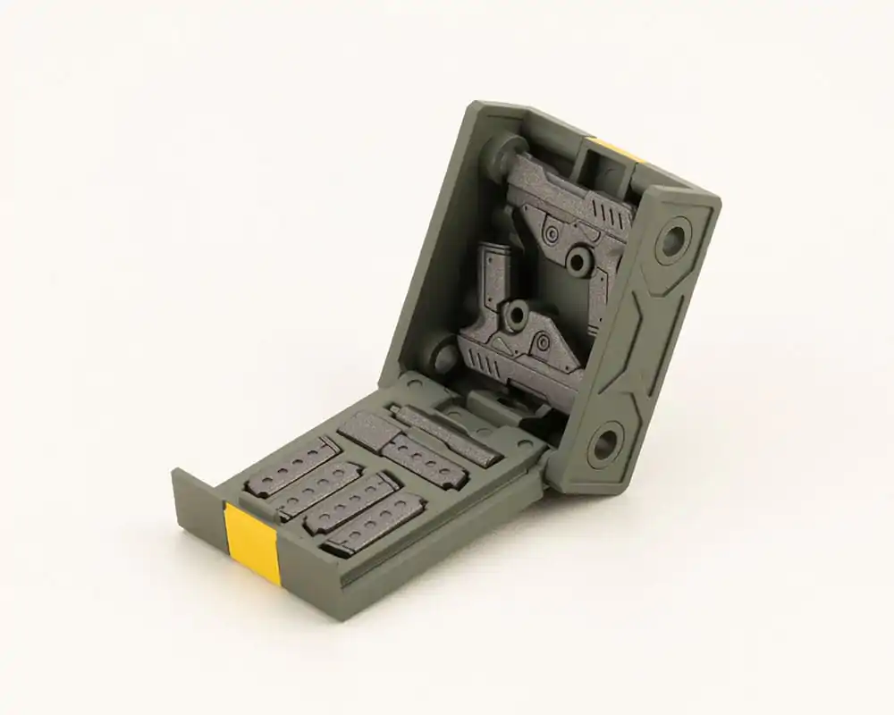 Kotobukiya M.S.G. Heavy Weapon Unit 53 Combat Cell Dark Green Ver. modell készlet kiegészítő csomag termékfotó