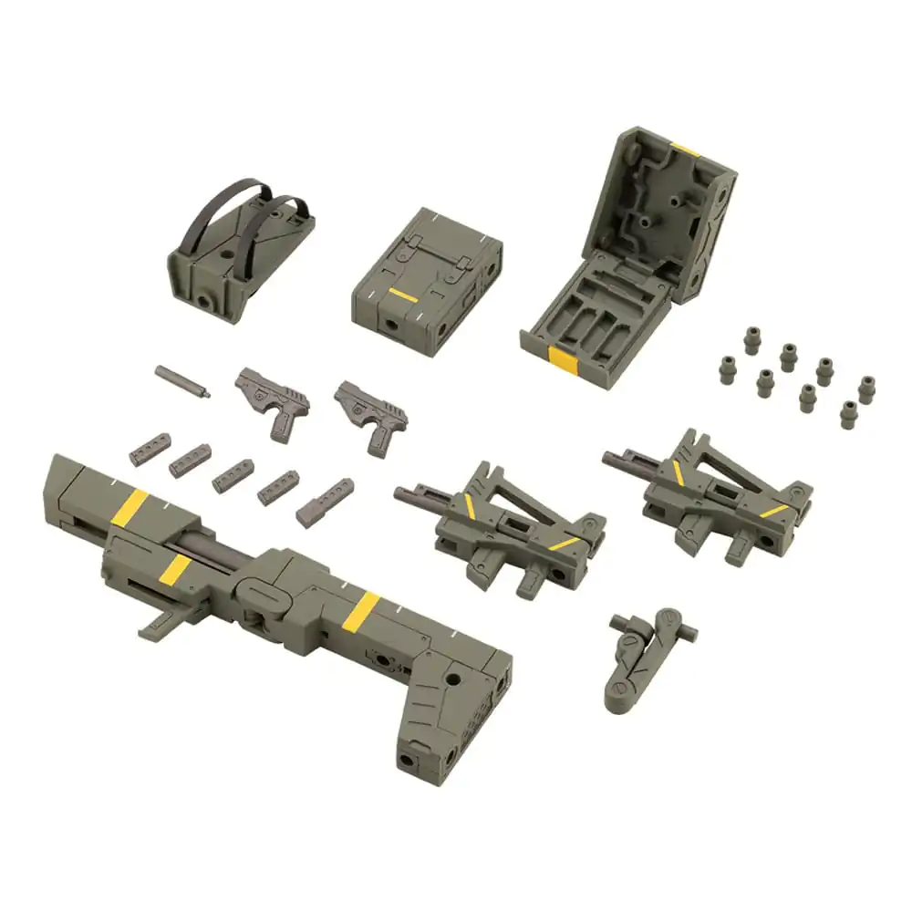 Kotobukiya M.S.G. Heavy Weapon Unit 53 Combat Cell Dark Green Ver. modell készlet kiegészítő csomag termékfotó