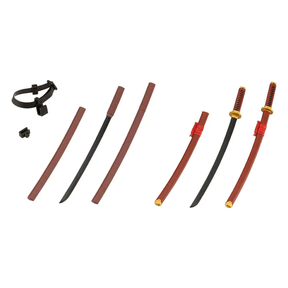 Kotobukiya M.S.G. Heavy Weapon Unit 56 Japanese Sword 2 Black Sword modell készlet kiegészítő csomag termékfotó