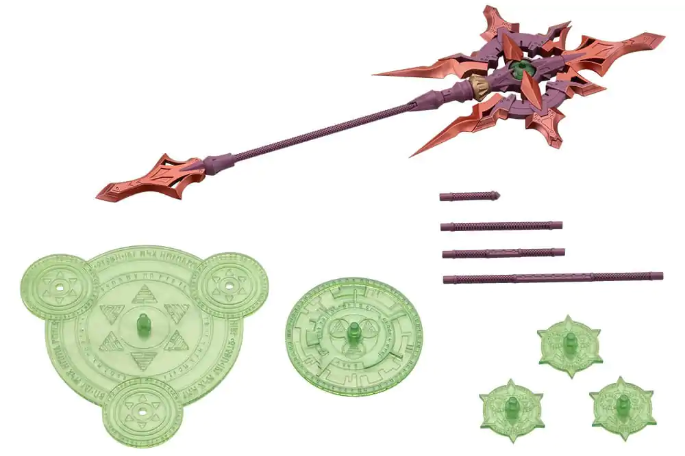 Kotobukiya M.S.G. Heavy Weapon Unit 59 Alnair Rod: Yukumo Color modell készlet kiegészítő csomag termékfotó