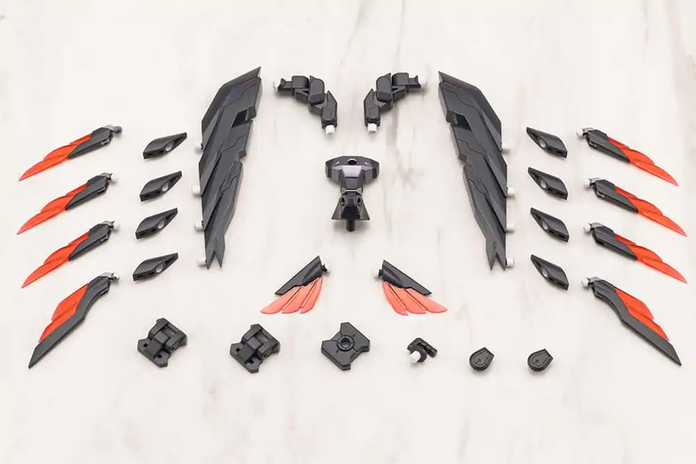 Kotobukiya M.S.G. Heavy Weapon Unit 60 Wing Edge Black Ver. modell készlet kiegészítő csomag termékfotó