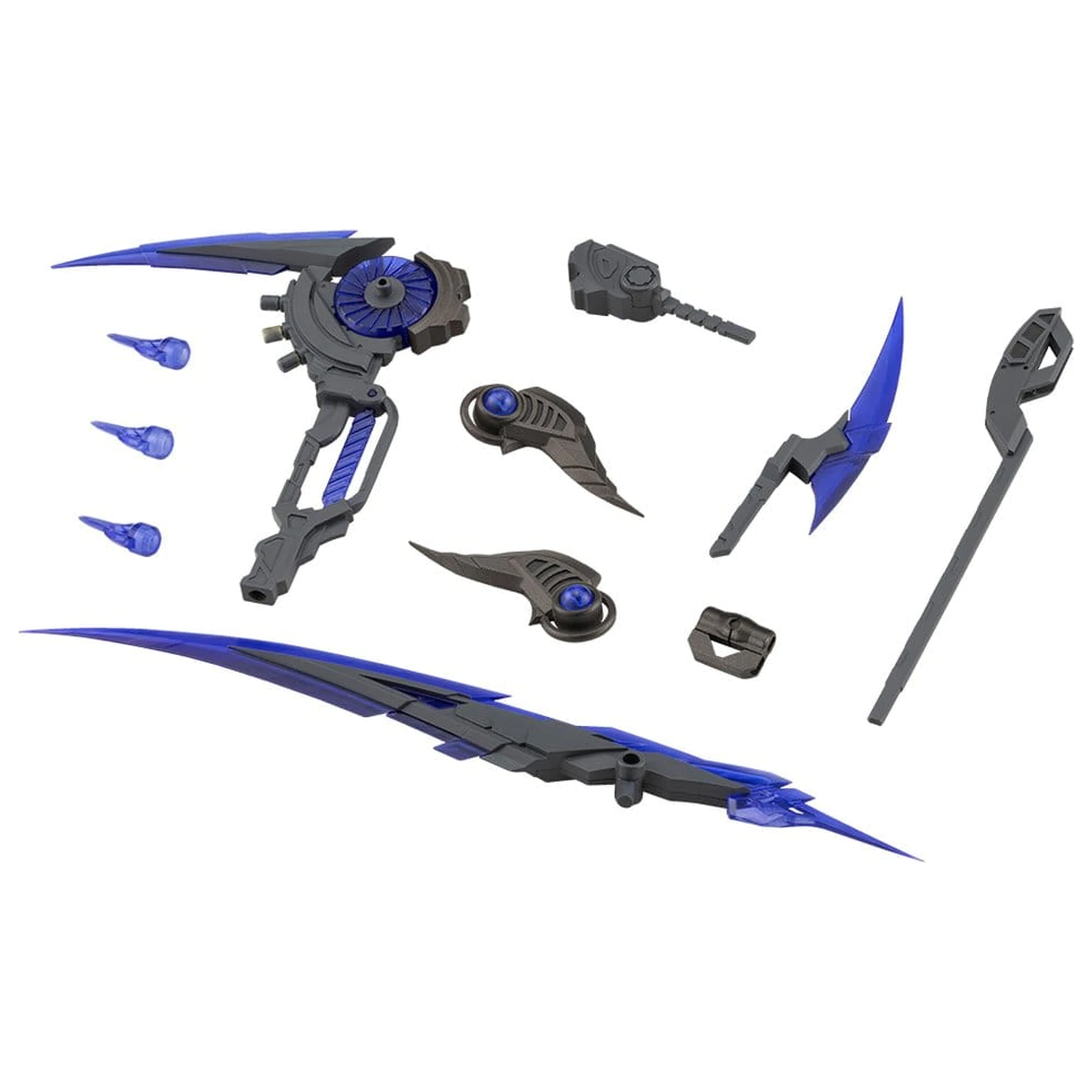 Kotobukiya M.S.G. Heavy Weapon Unit 69 Evil Scythe Gray Ver. modell készlet kiegészítő csomag  termékfotó