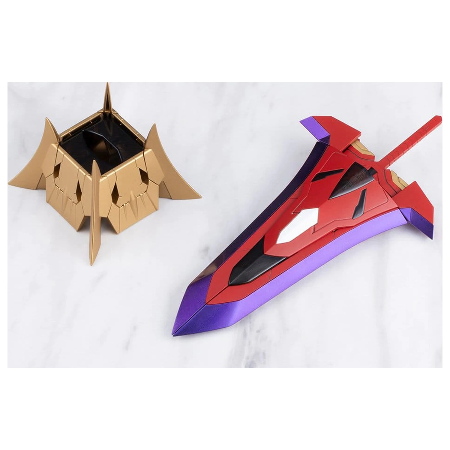 Kotobukiya M.S.G. Heavy Weapon Unit 79 Knight Master Sword Chaos Ver. modell készlet kiegészítő csomag  termékfotó