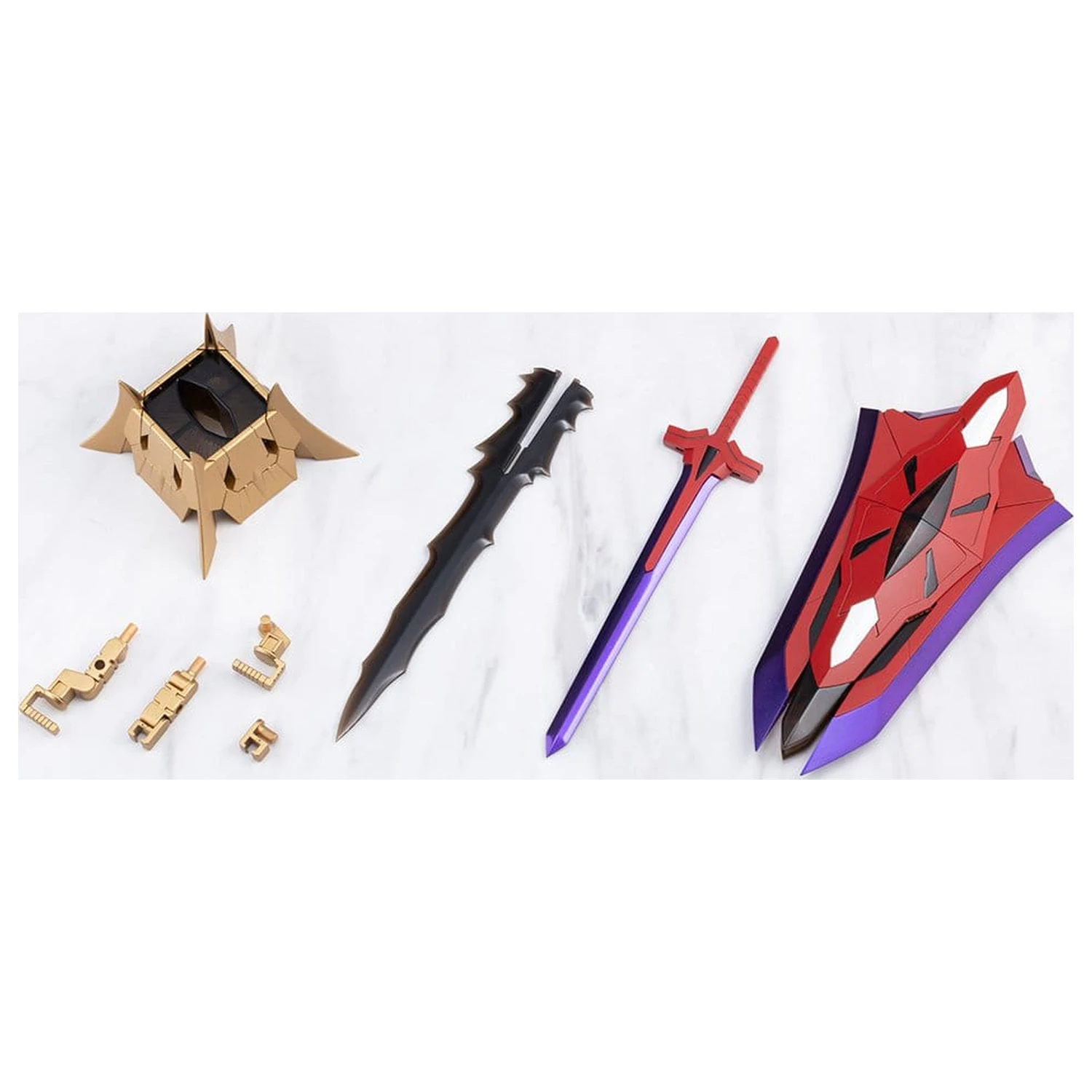 Kotobukiya M.S.G. Heavy Weapon Unit 79 Knight Master Sword Chaos Ver. modell készlet kiegészítő csomag  termékfotó