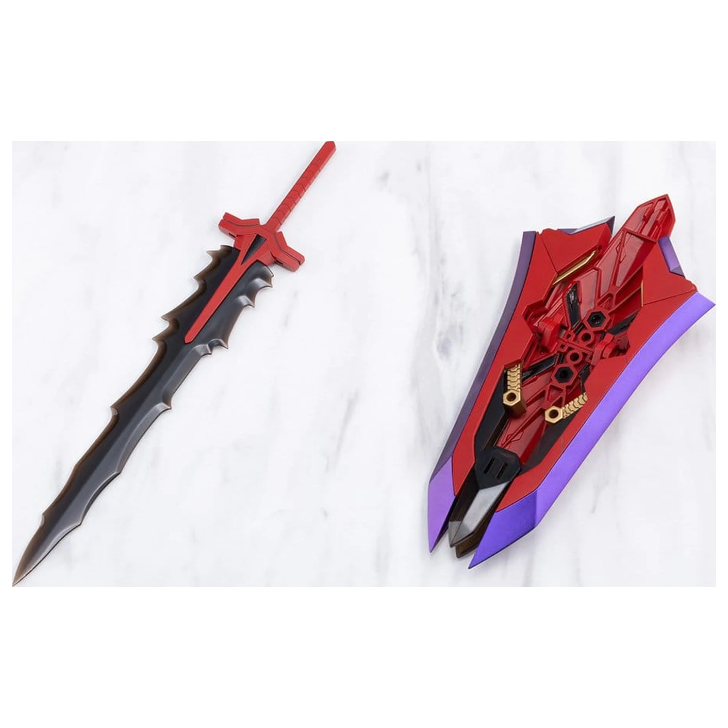 Kotobukiya M.S.G. Heavy Weapon Unit 79 Knight Master Sword Chaos Ver. modell készlet kiegészítő csomag  termékfotó