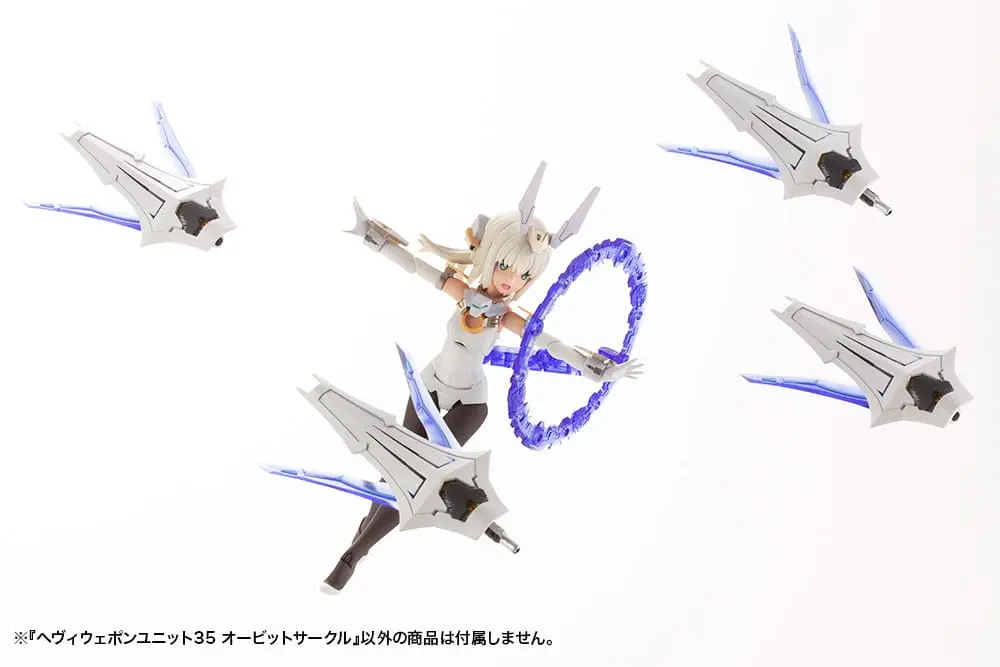 Kotobukiya M.S.G. Heavy Weapon Unit 35 Orbit Circle modell készlet kiegészítő csomag termékfotó