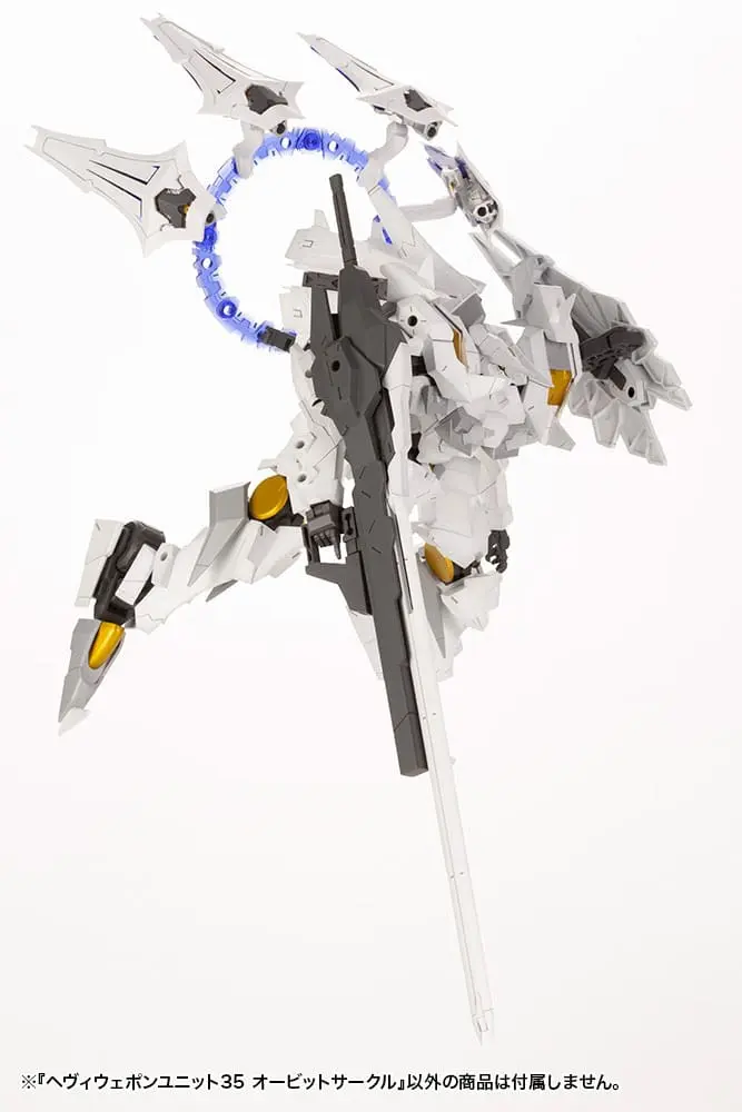 Kotobukiya M.S.G. Heavy Weapon Unit 35 Orbit Circle modell készlet kiegészítő csomag termékfotó