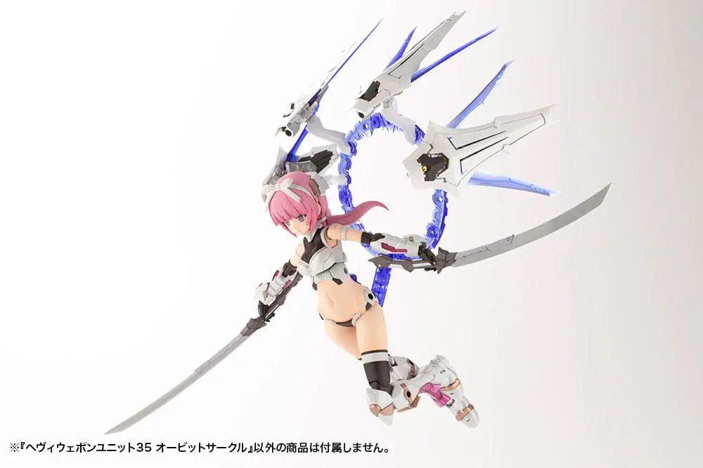 Kotobukiya M.S.G. Heavy Weapon Unit 35 Orbit Circle modell készlet kiegészítő csomag termékfotó