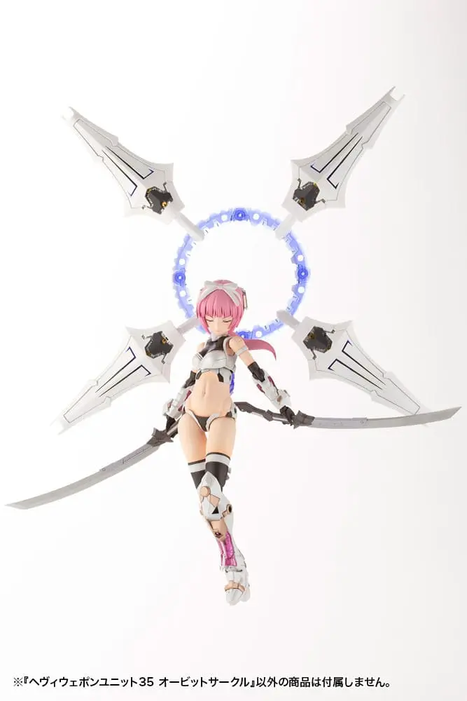 Kotobukiya M.S.G. Heavy Weapon Unit 35 Orbit Circle modell készlet kiegészítő csomag termékfotó