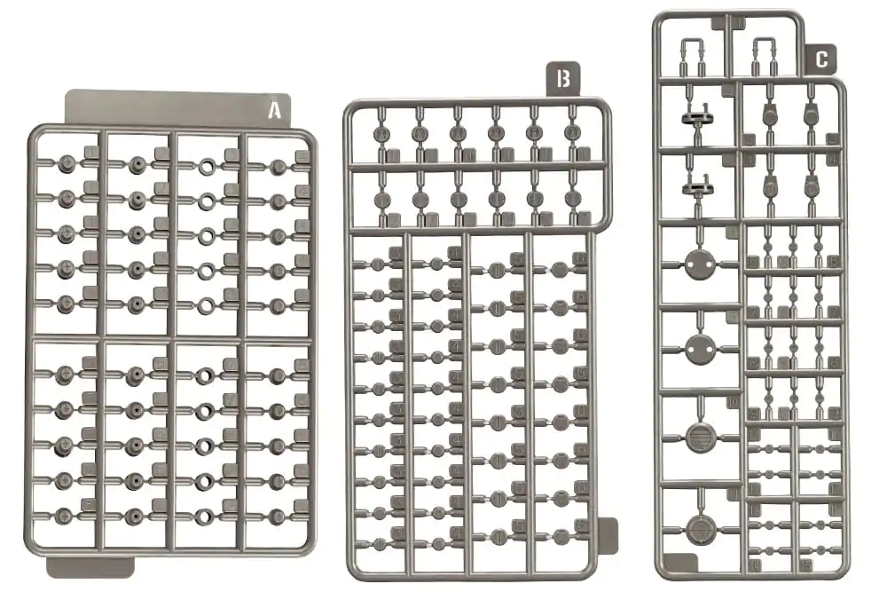 Kotobukiya M.S.G. Mecha Supply 10 Detail Cover Type A modell készlet kiegészítő csomag termékfotó