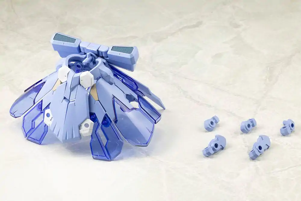 Kotobukiya M.S.G. Mecha Supply 33 Armor Type E Dress Ver. Light Blue modell készlet kiegészítő csomag termékfotó