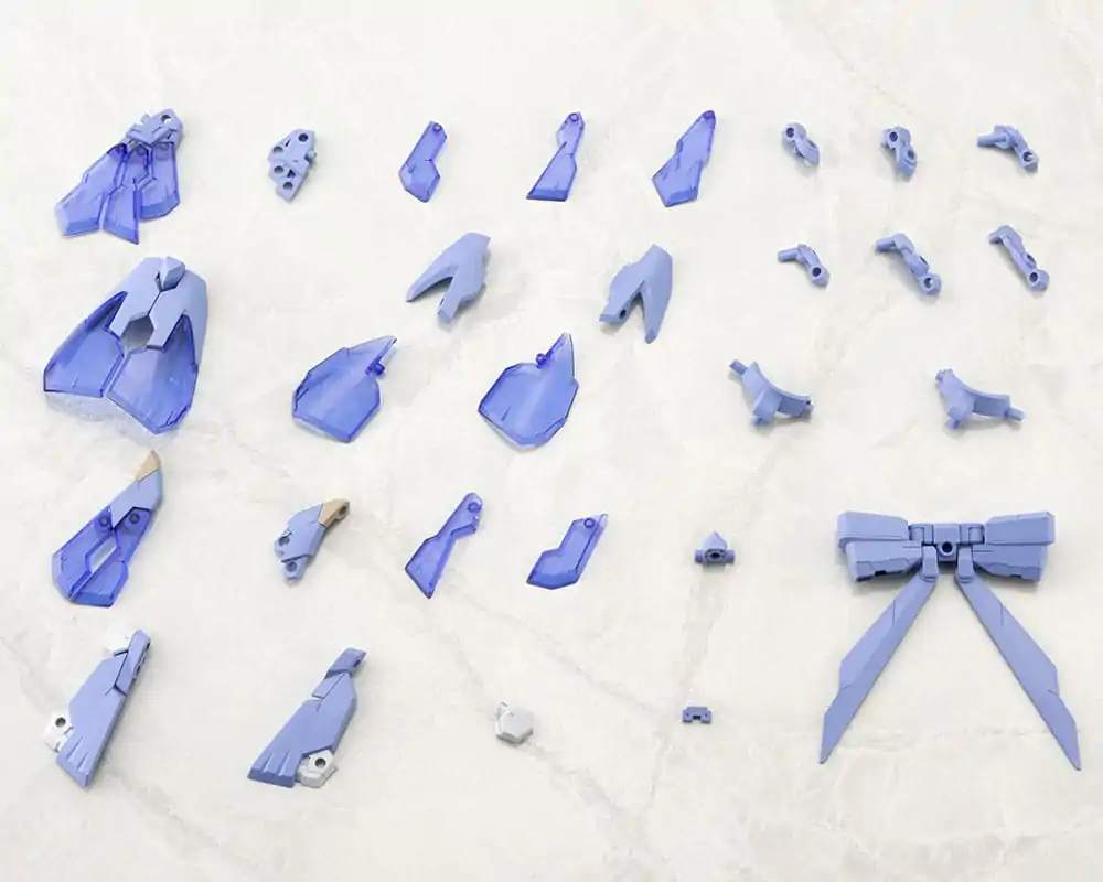 Kotobukiya M.S.G. Mecha Supply 33 Armor Type E Dress Ver. Light Blue modell készlet kiegészítő csomag termékfotó