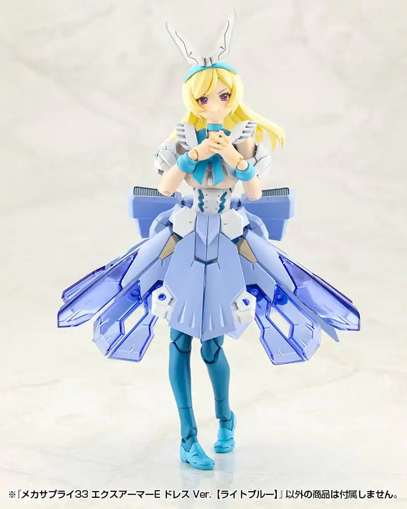 Kotobukiya M.S.G. Mecha Supply 33 Armor Type E Dress Ver. Light Blue modell készlet kiegészítő csomag termékfotó